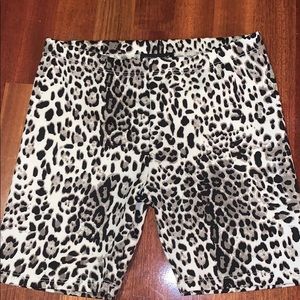 Kendall & Kylie Biker Shorts